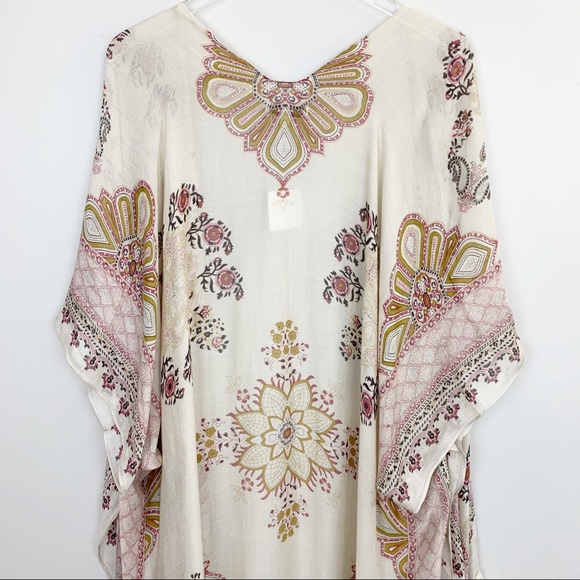 Around Sundown Kimono Coverup - Picture 4 of 7